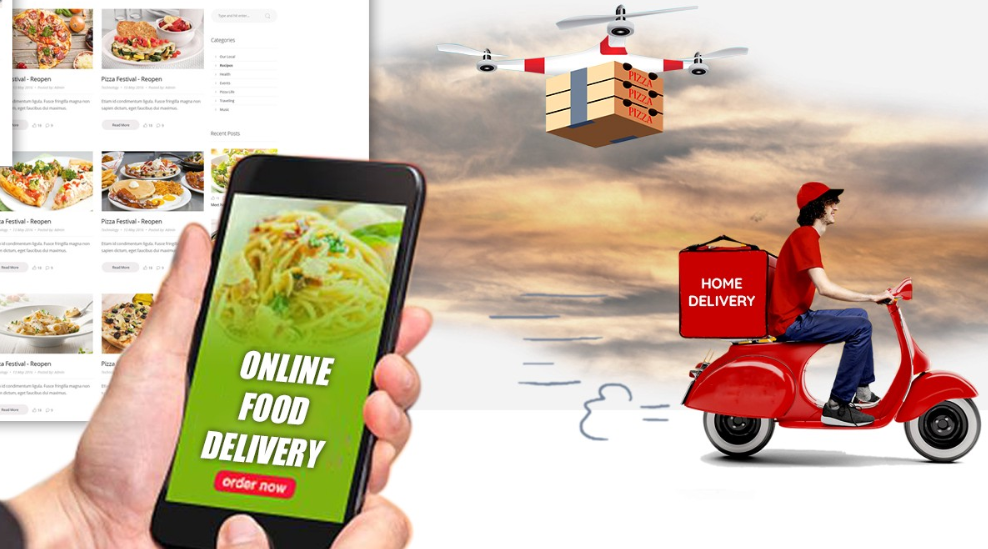 Ordering food online