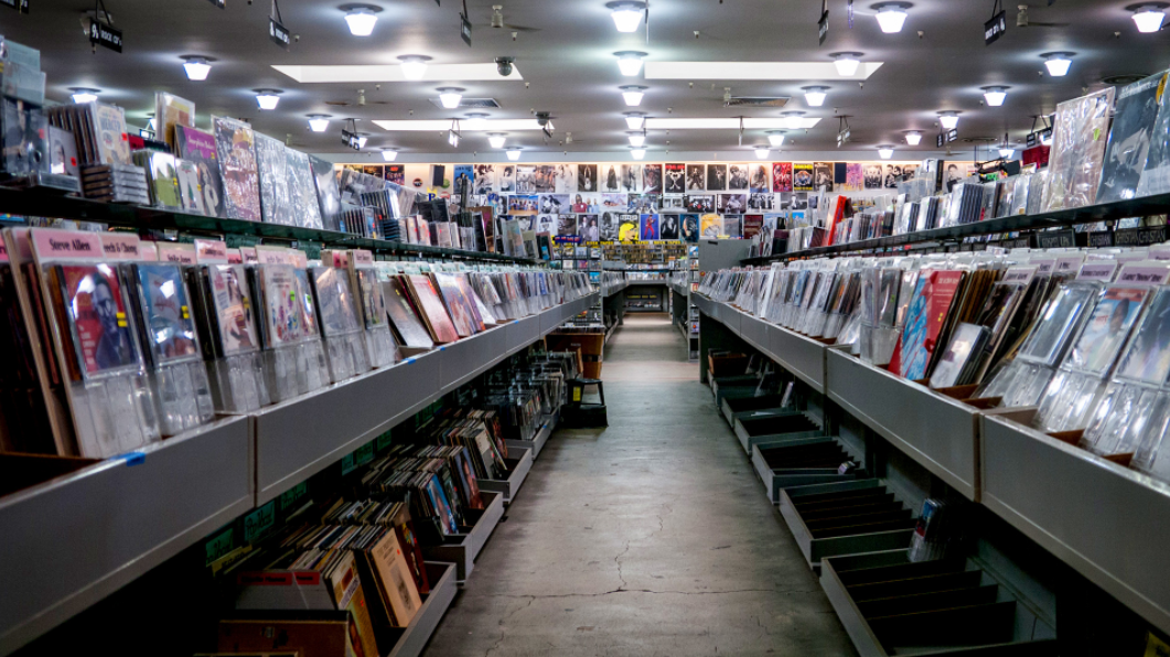 Why People Still Buy Records From A Vinyl Store