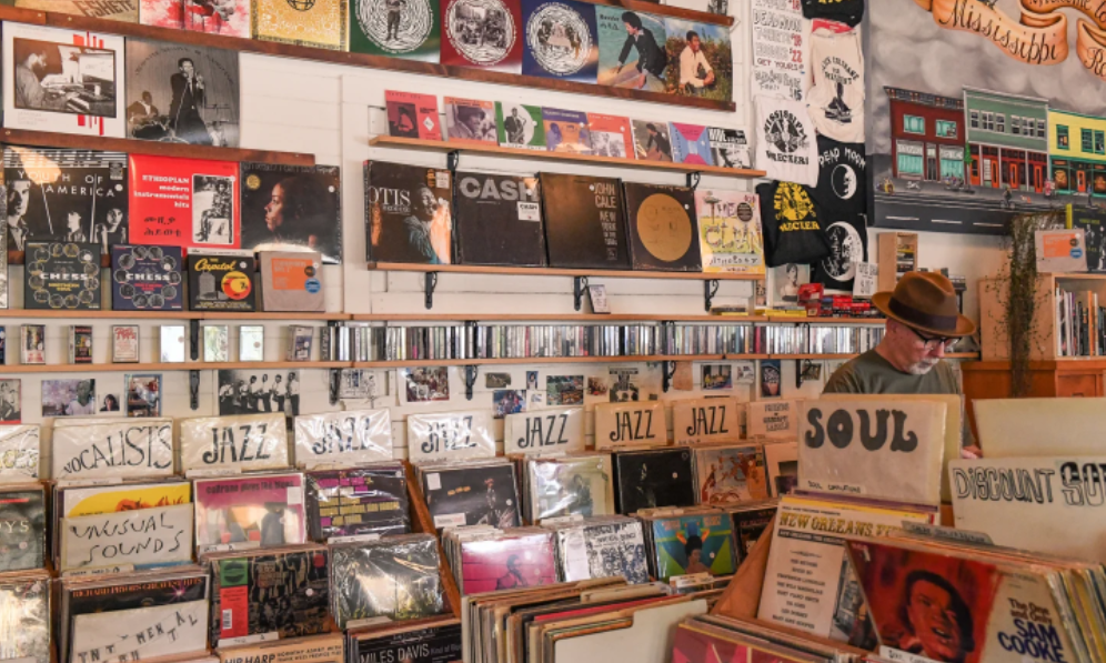 vinyl store