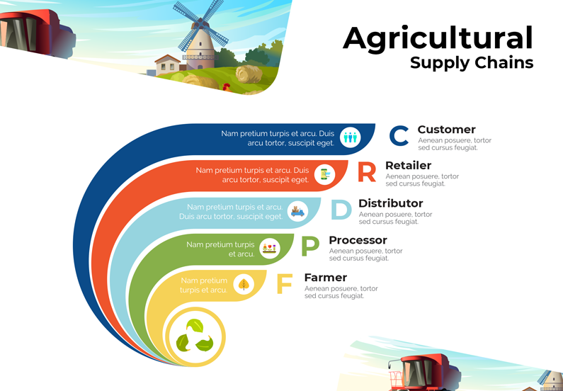 agriculture case study supply chain