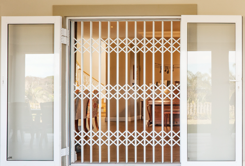 Aluminium security doors Sydney