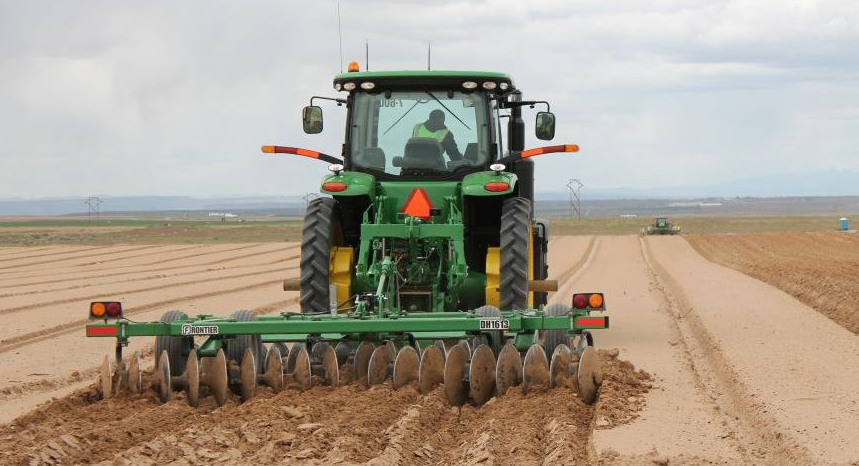 Farm machinery repairs