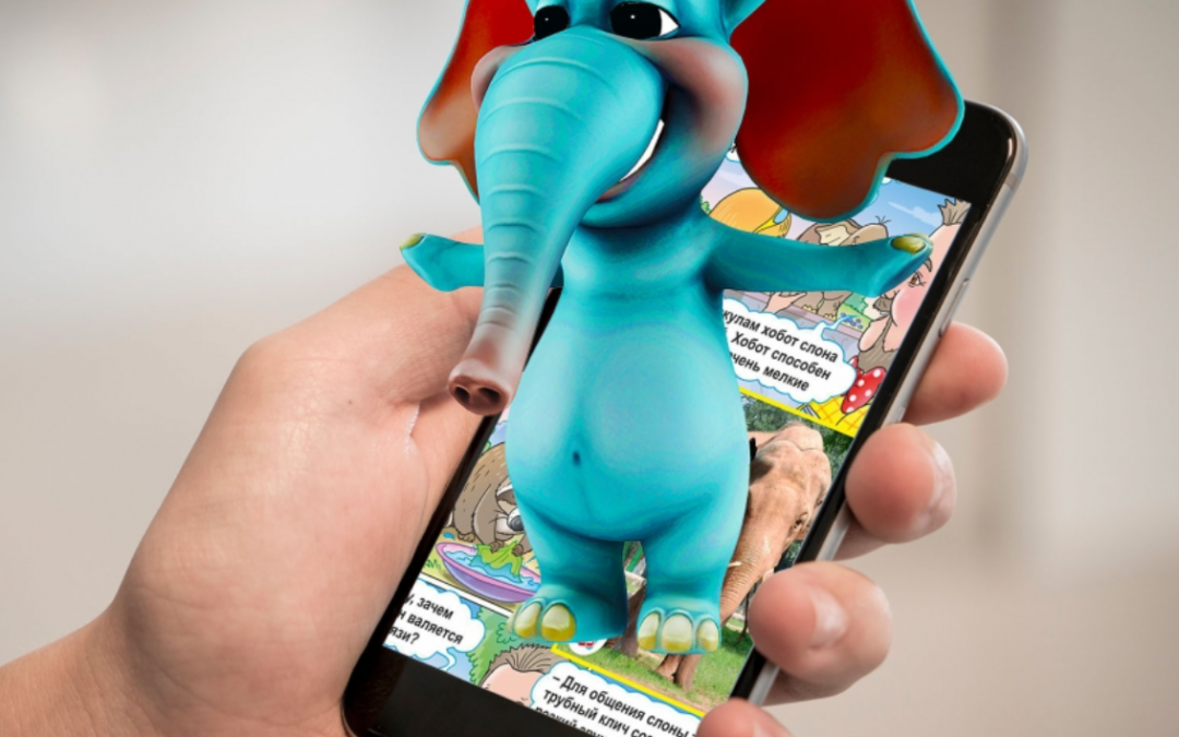 Augmented Reality Kids Magazine Is The Best Way To Educate