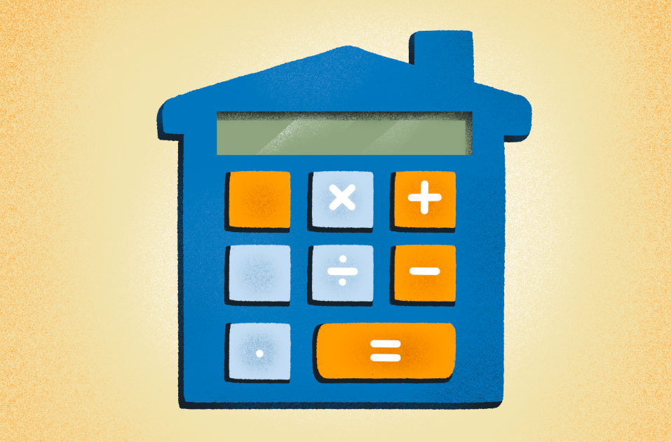 Calculators for a mortgage 