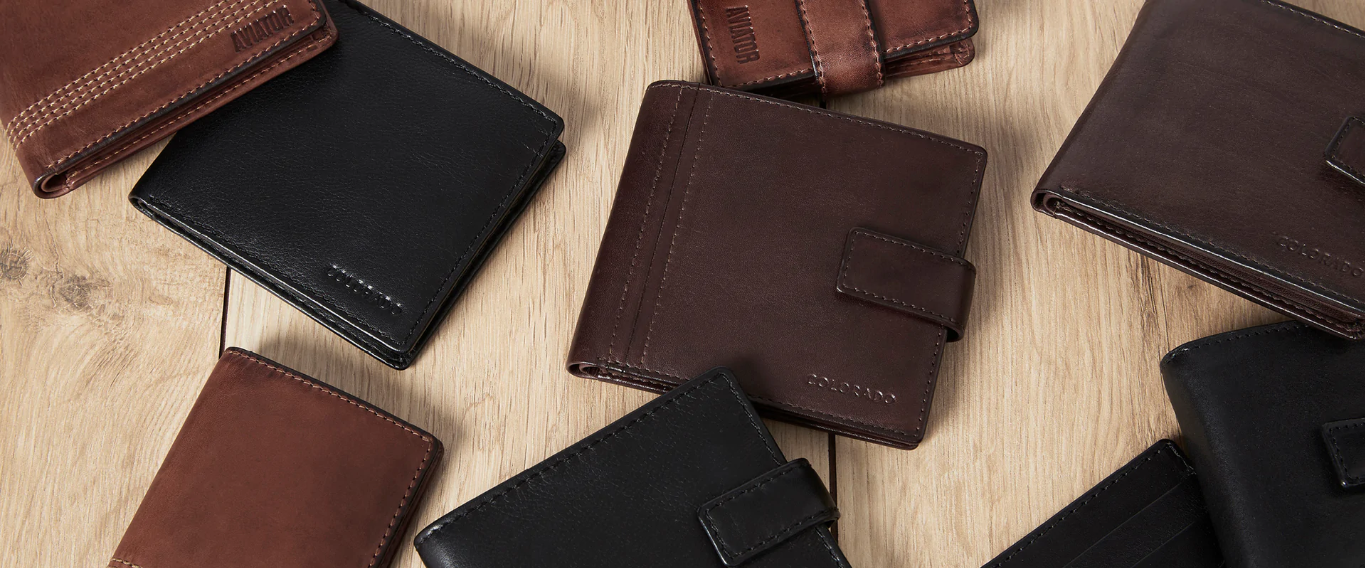 Leather Wallets Online