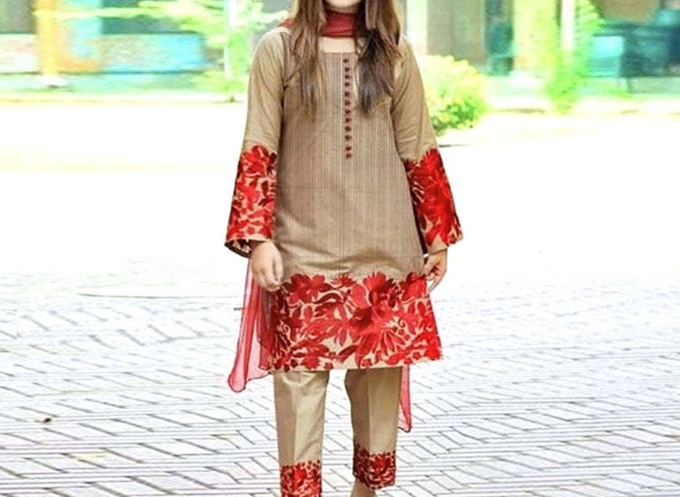 Pakistani suits lawn