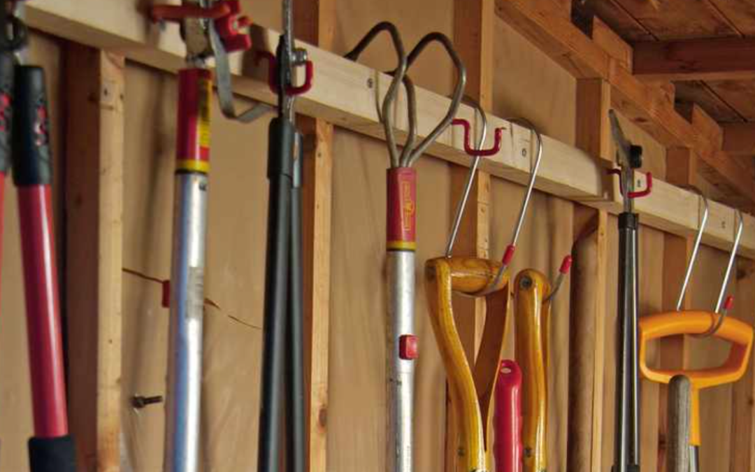 5 Ways To Organize Your Garden Shed For Optimal Tool Storage