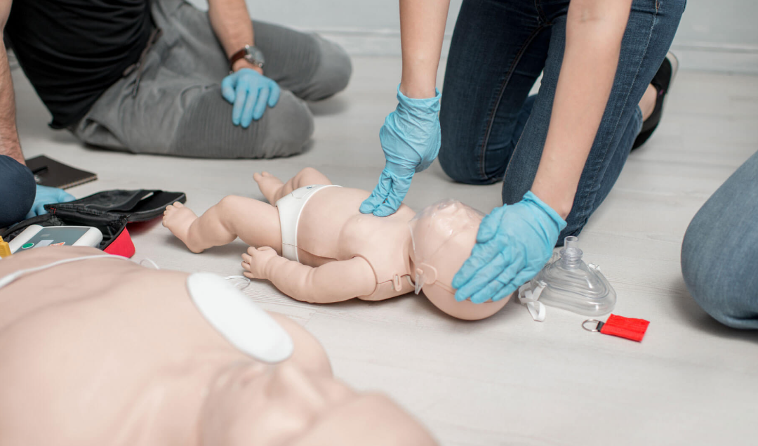 child care first aid training