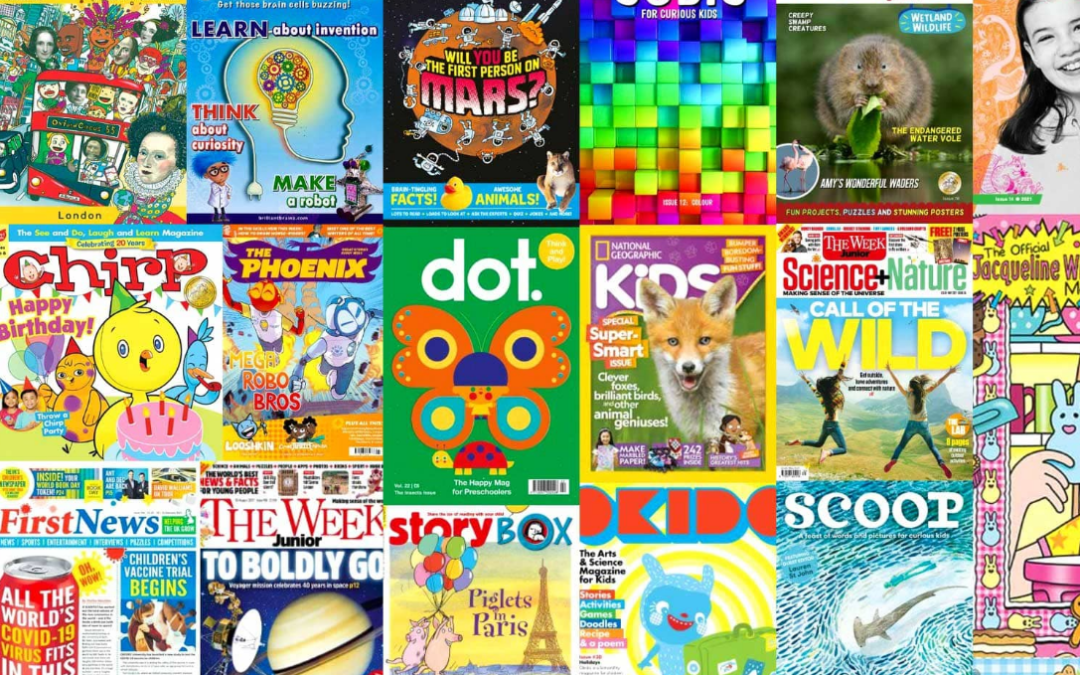 Technology magazines for kids