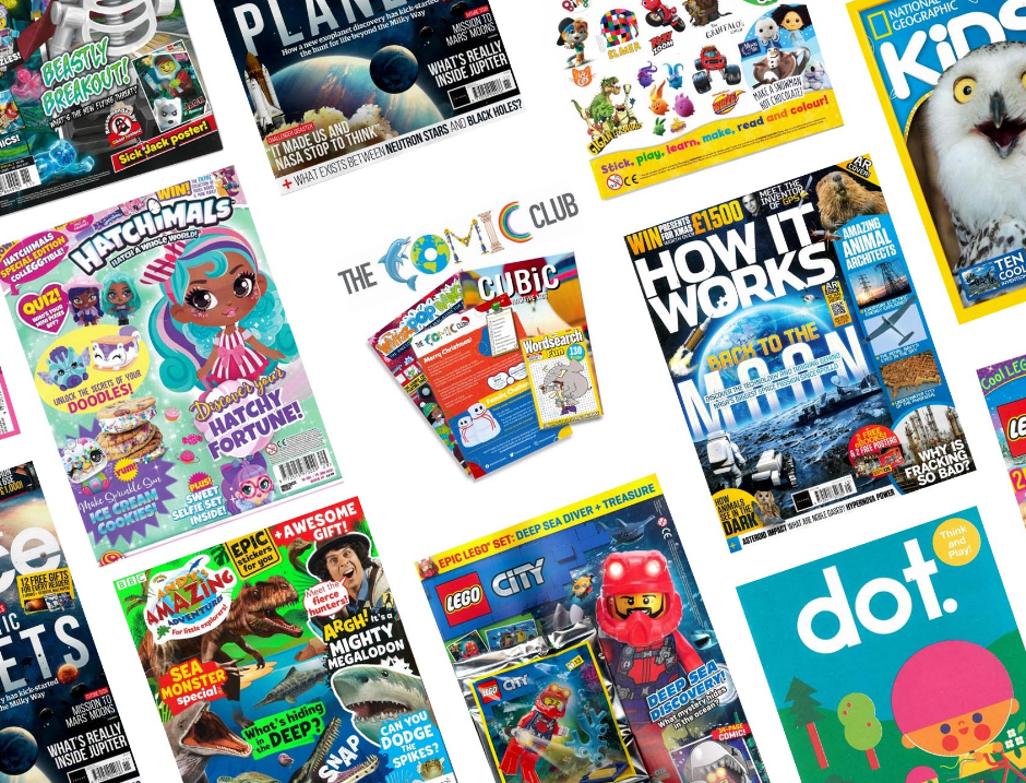 Technology magazines for kids