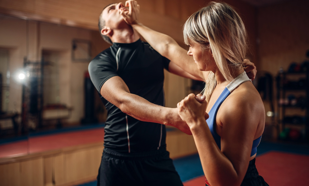 self-defence courses