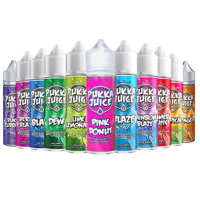 How To Select The Perfect Pukka E-liquid For Your Vaping Needs?