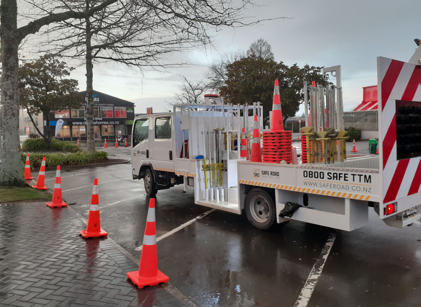 traffic management in Waikato