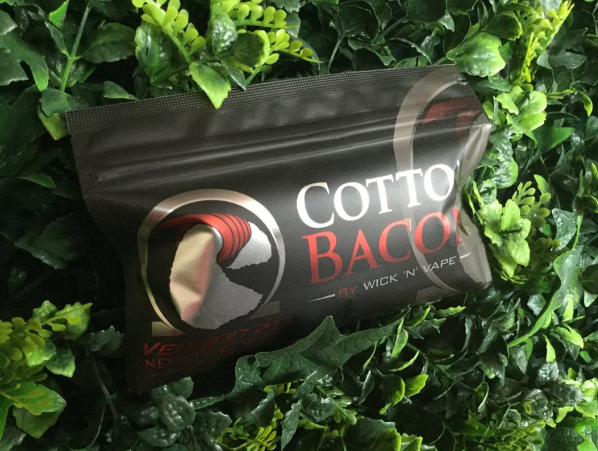 bacon cotton vape