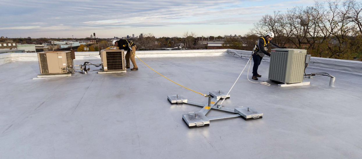 roof anchor point