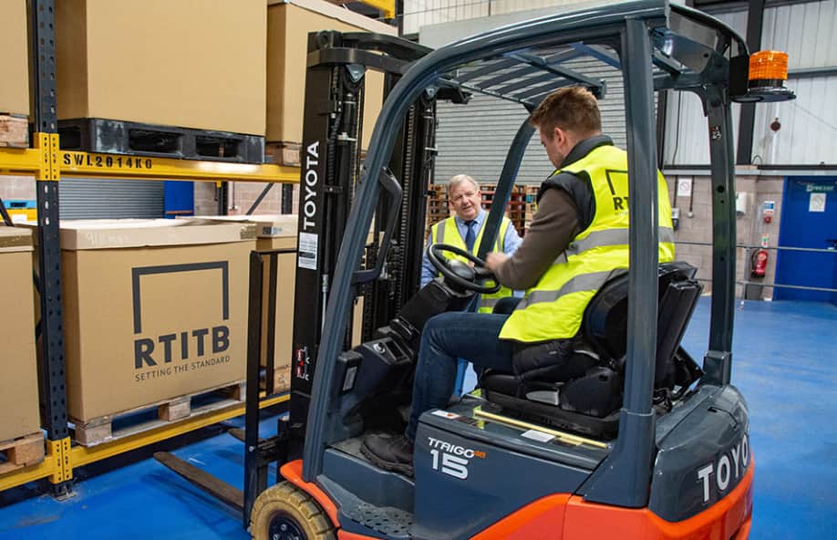 6 Tips For Order Picker License Training And Forklift Driver License