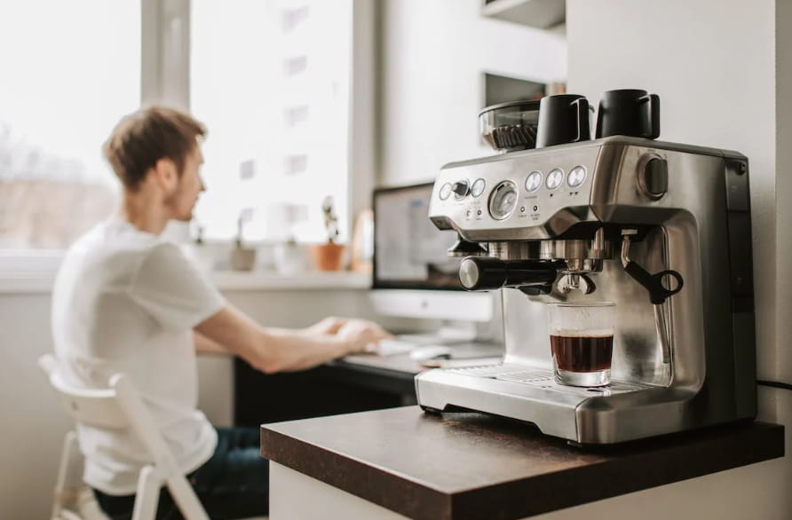 coffee machine store