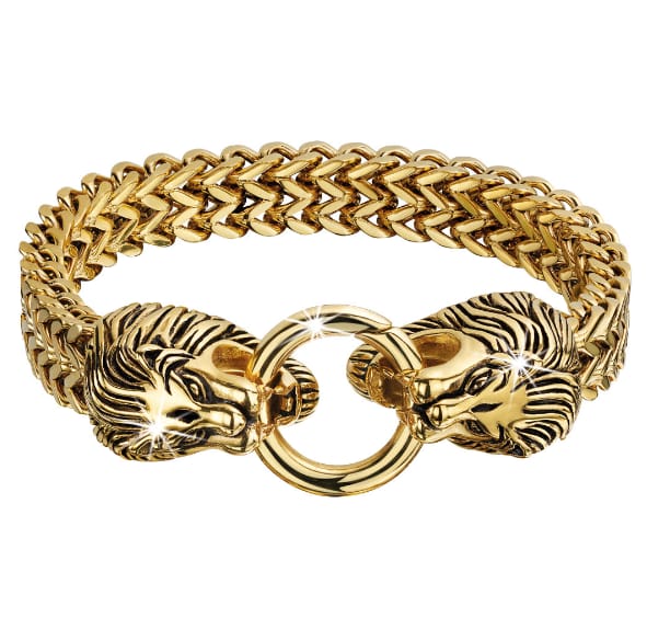 lion bracelet