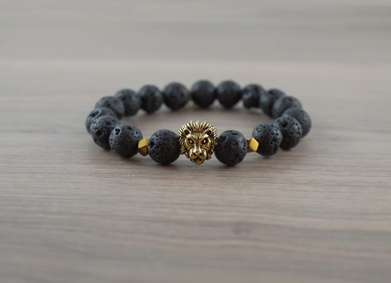 lion bracelet