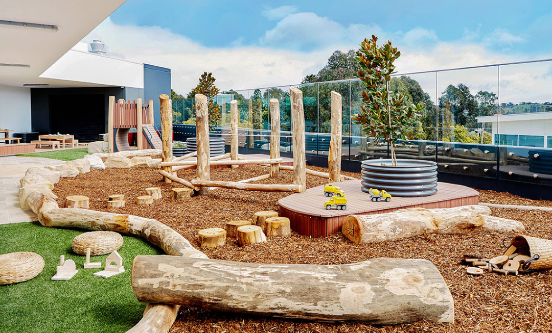 Forest childcare centre
