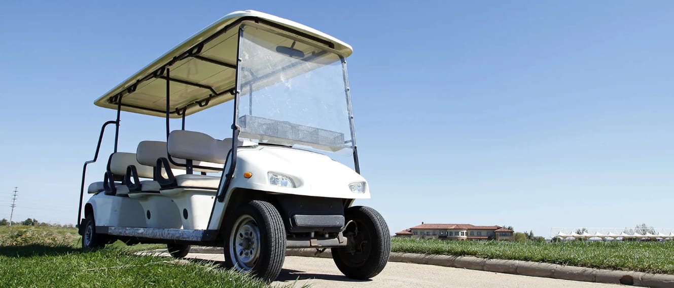 Golf cart rentals in Key West Florida
