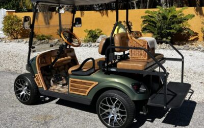 Experience Island Life with Golf Cart Rentals in Key West, Florida