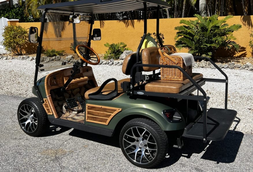 Experience Island Life with Golf Cart Rentals in Key West, Florida