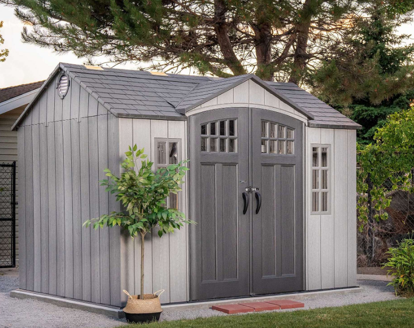 Make Extra Storage Space Through Buying A Garden Shed