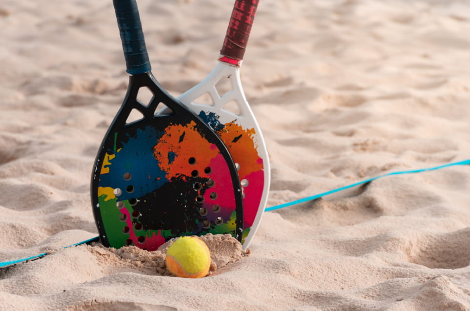 beach tennis