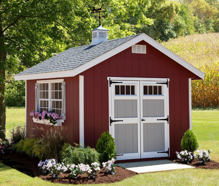 sheds in NZ