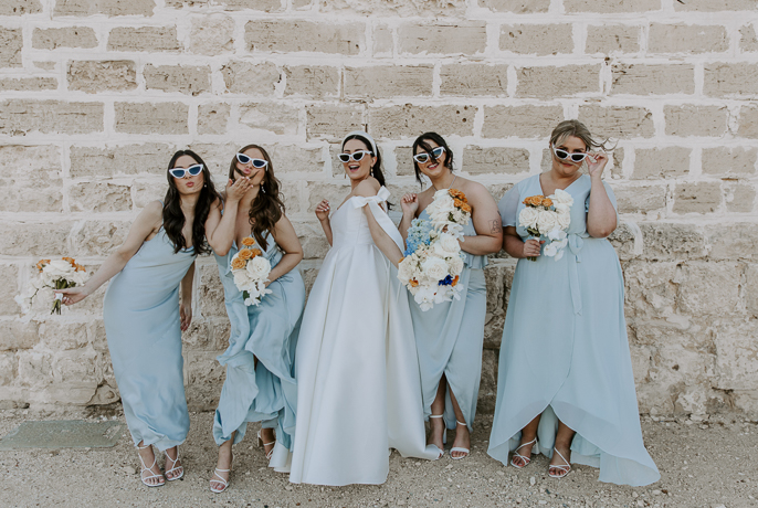 online bridesmaid dresses