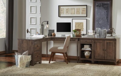 Maximizing Space: Space-Saving Home Desk Furniture Solutions: