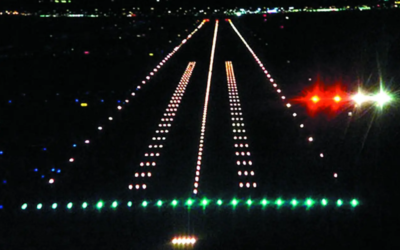 How Airport Taxiway Lights Enhance Pilot Navigation