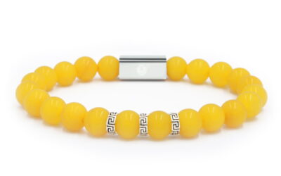 Ideas For Stacking Or Pairing Yellow Jade Bracelets