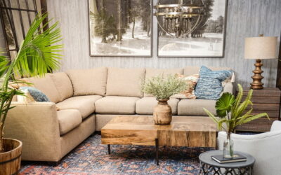 Express Your Style with Custom Living Room Furniture