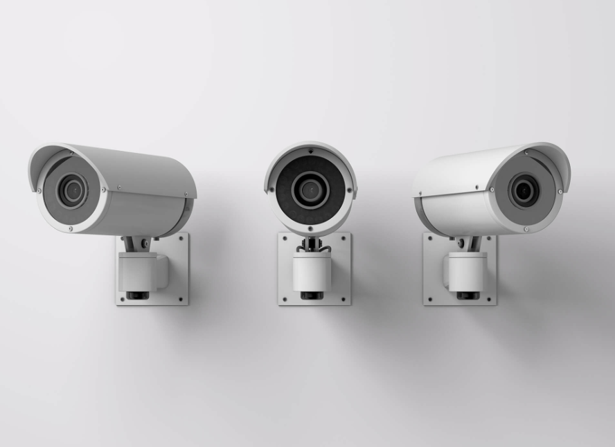 HD CCTV camera installation