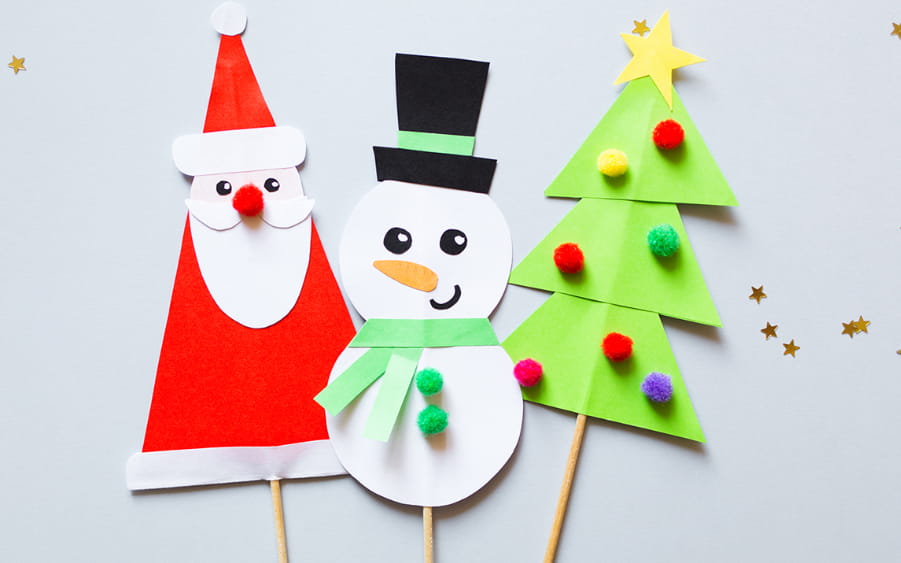 Christmas crafts for kids