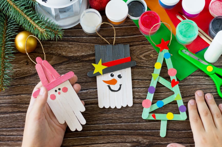 Creative Christmas Fun: Engaging and Educational Crafts for Kids