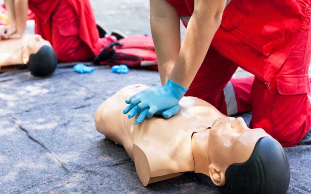 advanced first aid course