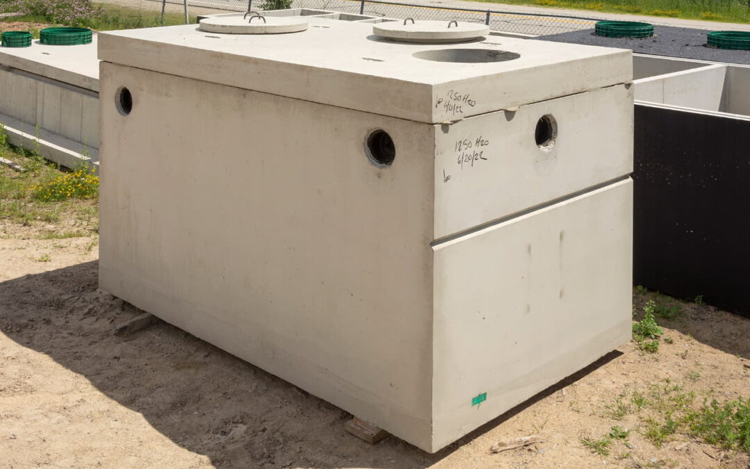 concrete septic tanks