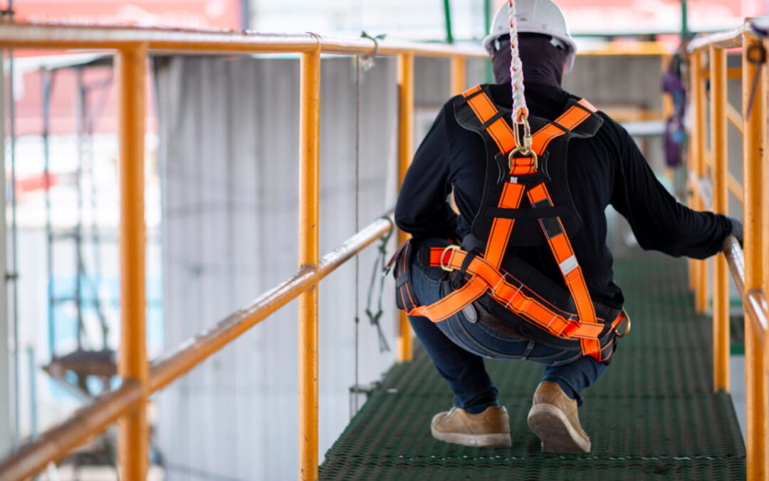 safety harness for construction workers