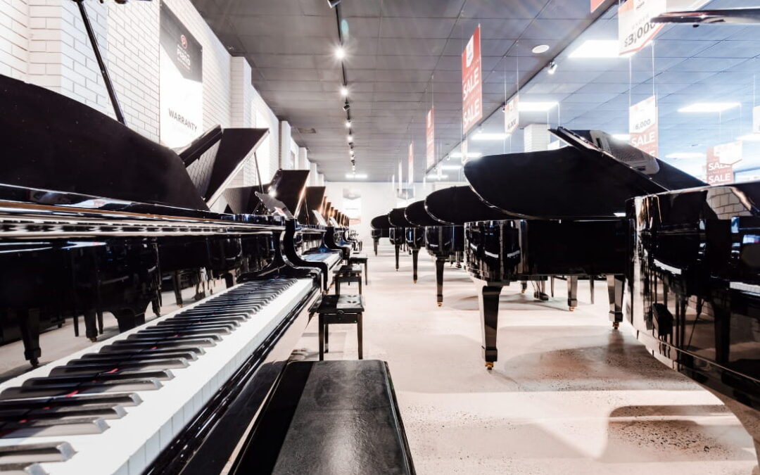 Australian piano warehouse
