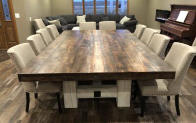 How to Maintain and Care for Your Custom Dining Tables in Sydney?