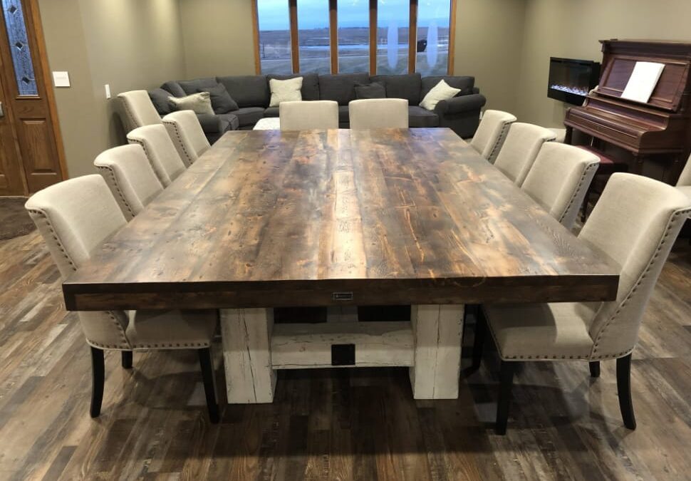 custom dining tables in Sydney