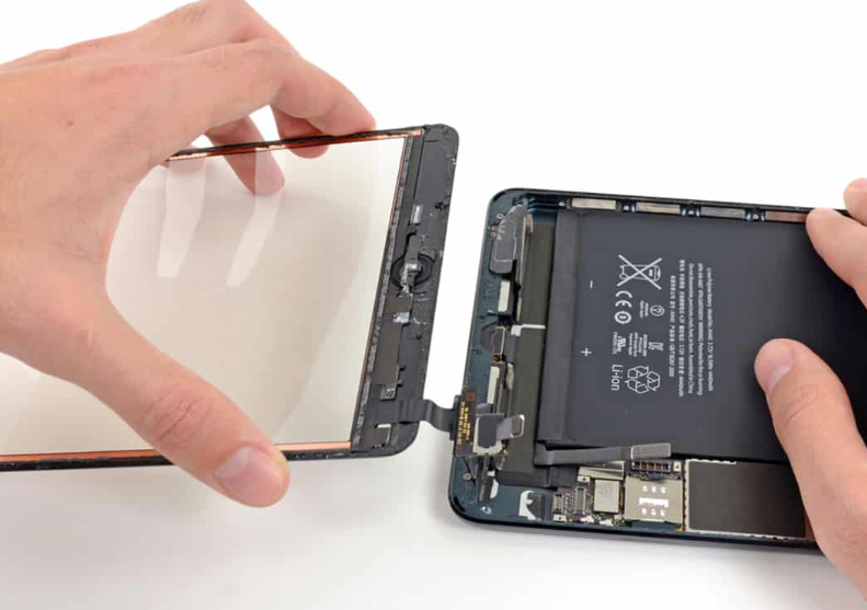 iPad screen repair