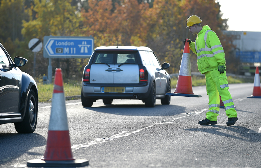 combined road and traffic services