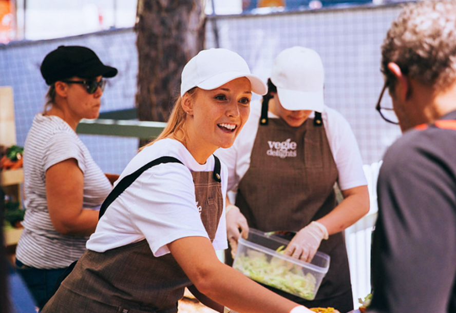 promotional staff in Melbourne