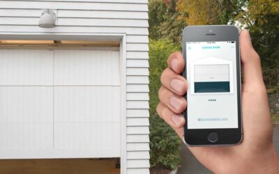 How Smart Garage Door Openers Enhance Home Security