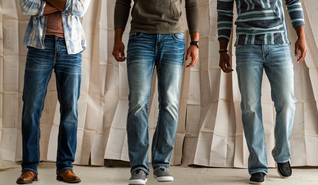 Men’s denim jeans