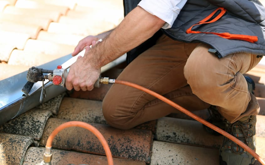 Roof Plumbing